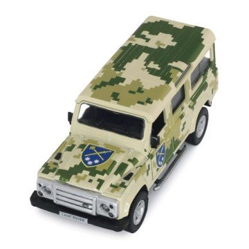 Фото1.Автомодель серії Шеврони Героїв - Land Rover Defender - ОК Схід