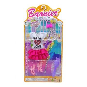 Фото1.Одяг для ляльки 