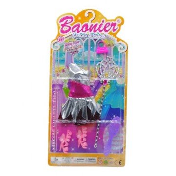 Фото1.Одяг для ляльки 