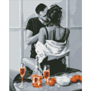 Фото1.Алмазна мозаїка - 