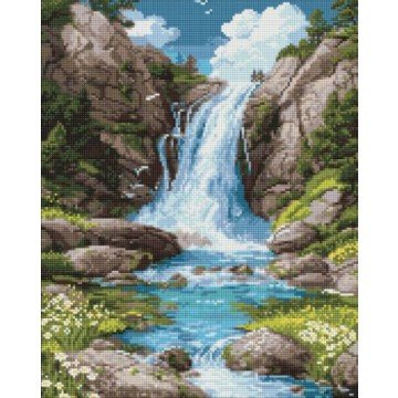 Фото1.Алмазна мозаїка - 