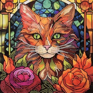 Фото1.Алмазна мозаїка 