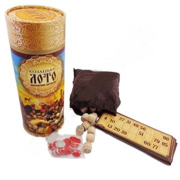 Фото1.Лото в тубусі 