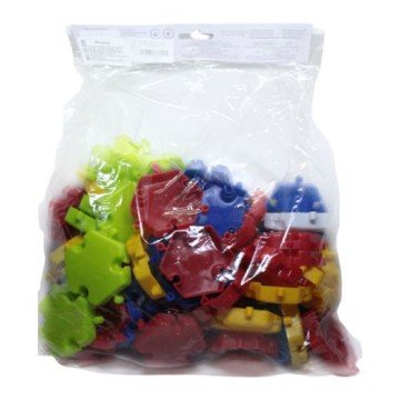 Фото1.Підлогова мозаїка-пазл, 60 деталей