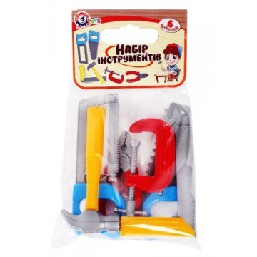Фото1.Набір інструментів, 6 штук