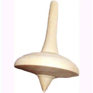 Фото1.Дзига не фарбована