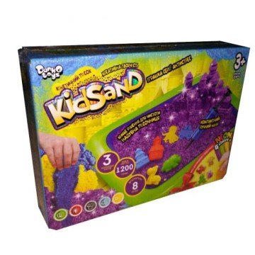 Фото1.Кінетичний пісок 