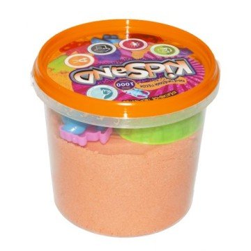 Фото1.Кінетичний пісок 