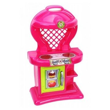 Фото1.Кухня 9 ТехноК (рожева)