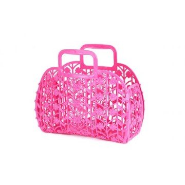 Фото1.Кошик з візерунками (рожева)