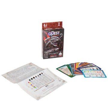 Фото1.Карткова квест-гра 